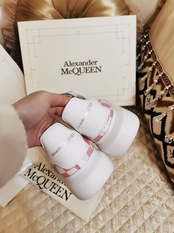 Alexander Mcqueen Couple Shoes AMS00010